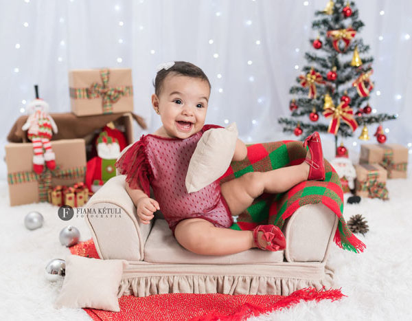 Ensaio para bebês em Brasília - Natal