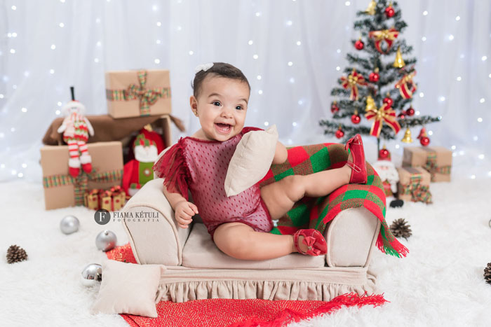 Ensaio para bebês em Brasília - Natal