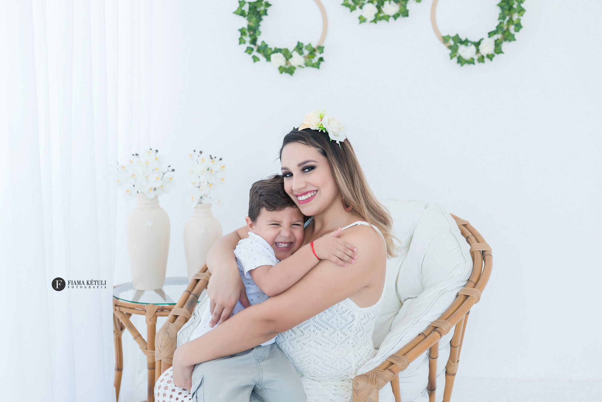 Dia das Mães 2020 - book fotográfico