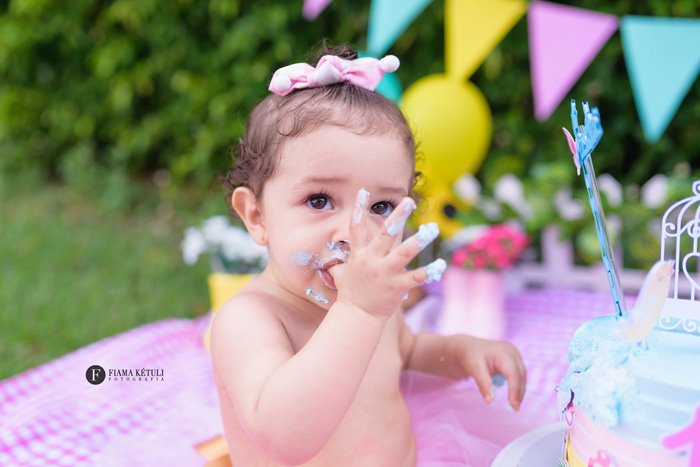 Smash the cake em Brasília